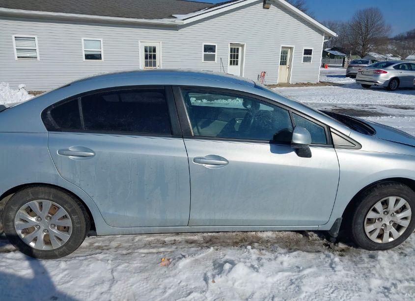 Photo 13 of 2012 Honda Civic SDN LX (VIN 19XFB2F55CE054862)