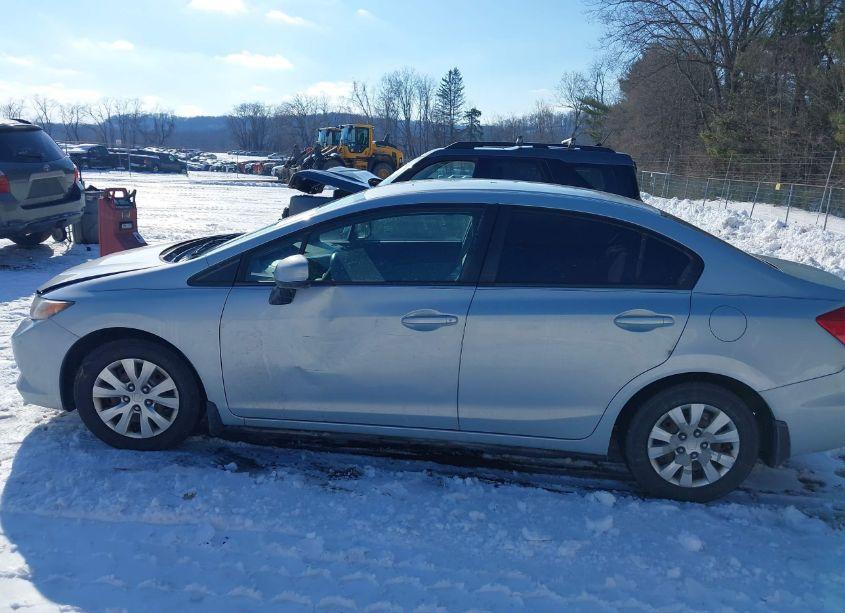 Photo 14 of 2012 Honda Civic SDN LX (VIN 19XFB2F55CE054862)