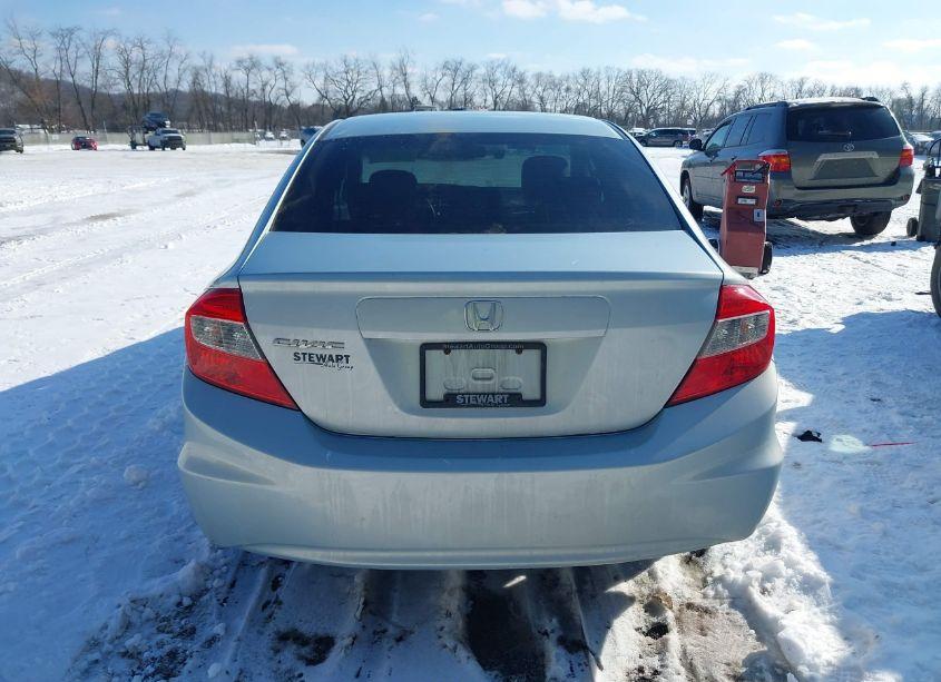 Photo 16 of 2012 Honda Civic SDN LX (VIN 19XFB2F55CE054862)