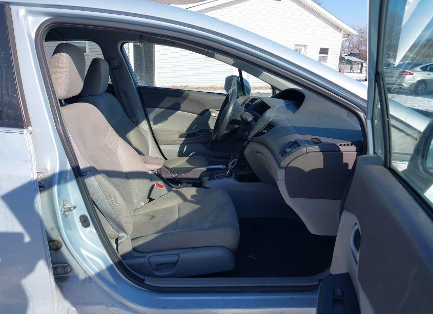 Photo 5 of 2012 Honda Civic SDN LX (VIN 19XFB2F55CE054862)