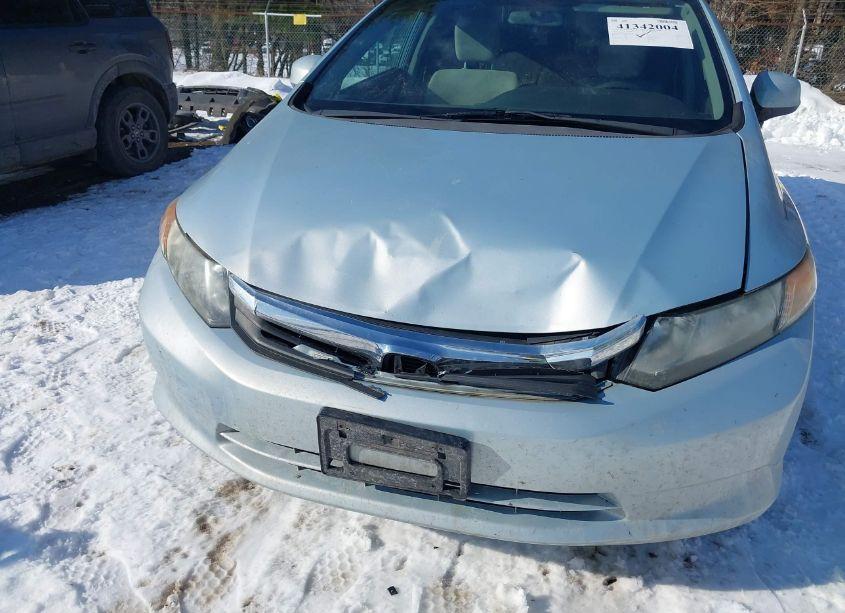 Photo 6 of 2012 Honda Civic SDN LX (VIN 19XFB2F55CE054862)