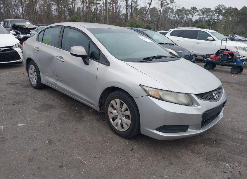 2012 Honda Civic SDN LX (VIN 19XFB2F55CE058216) main photo