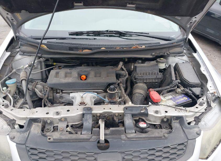 Photo 10 of 2012 Honda Civic SDN LX (VIN 19XFB2F55CE058216)