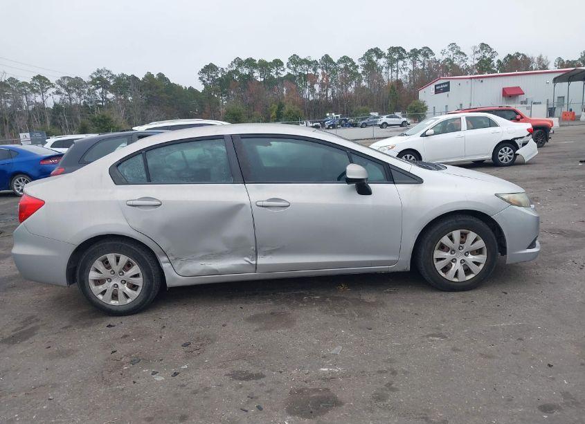 Photo 13 of 2012 Honda Civic SDN LX (VIN 19XFB2F55CE058216)