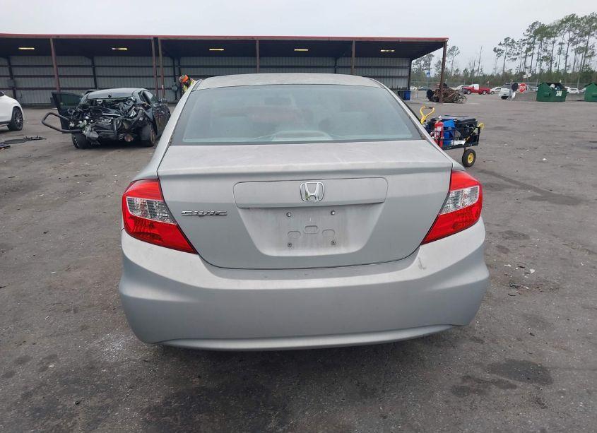 Photo 16 of 2012 Honda Civic SDN LX (VIN 19XFB2F55CE058216)