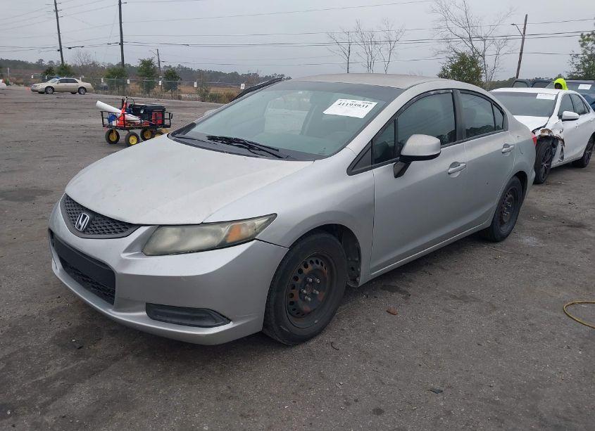Photo 2 of 2012 Honda Civic SDN LX (VIN 19XFB2F55CE058216)