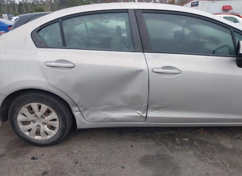 Photo 6 of 2012 Honda Civic SDN LX (VIN 19XFB2F55CE058216)