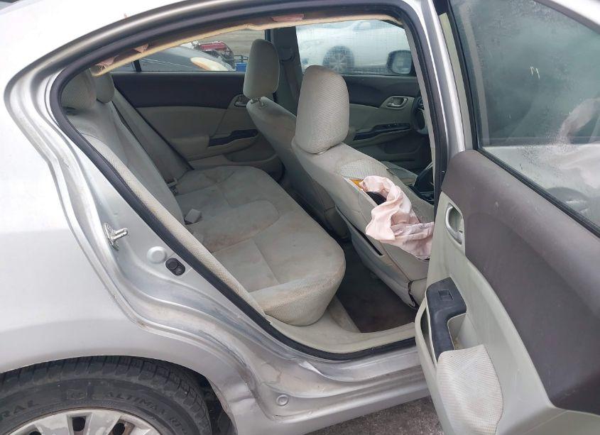 Photo 8 of 2012 Honda Civic SDN LX (VIN 19XFB2F55CE058216)