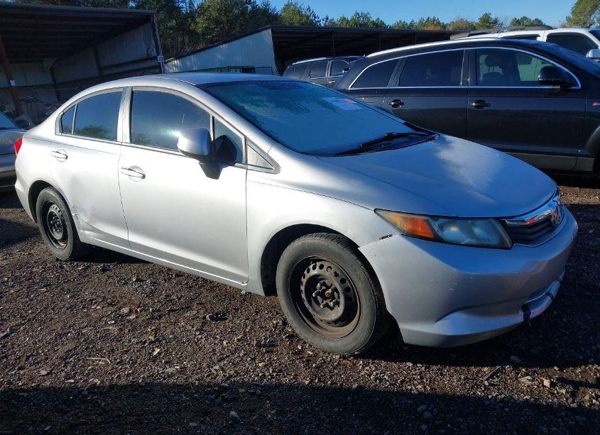 2012 Honda Civic LX (VIN 19XFB2F55CE062282) main photo