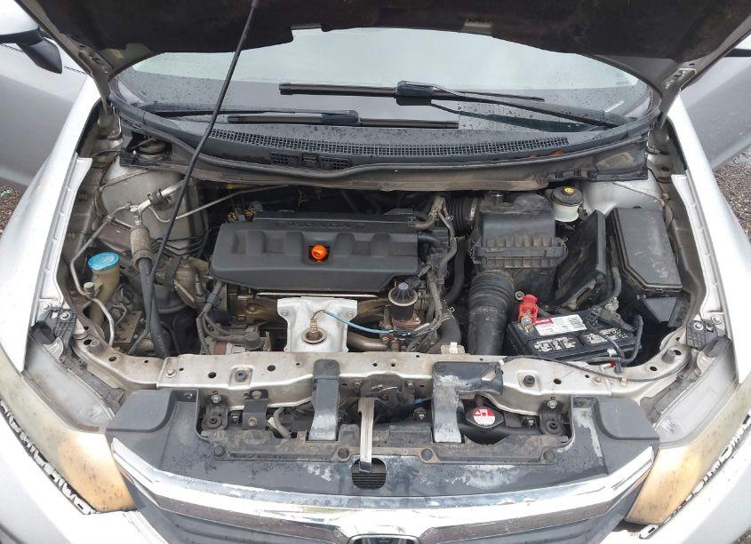 Photo 10 of 2012 Honda Civic LX (VIN 19XFB2F55CE062282)