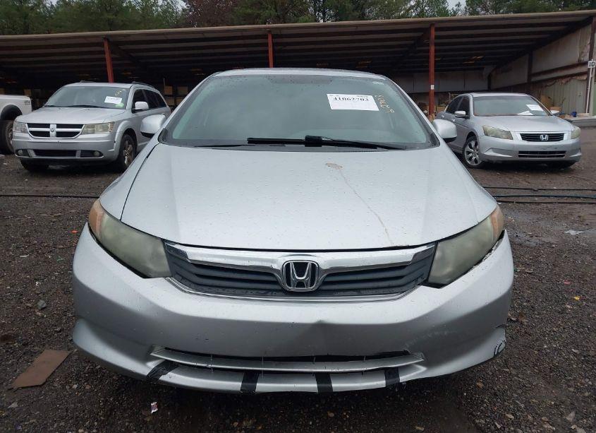 Photo 12 of 2012 Honda Civic LX (VIN 19XFB2F55CE062282)