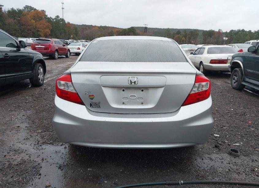 Photo 16 of 2012 Honda Civic LX (VIN 19XFB2F55CE062282)