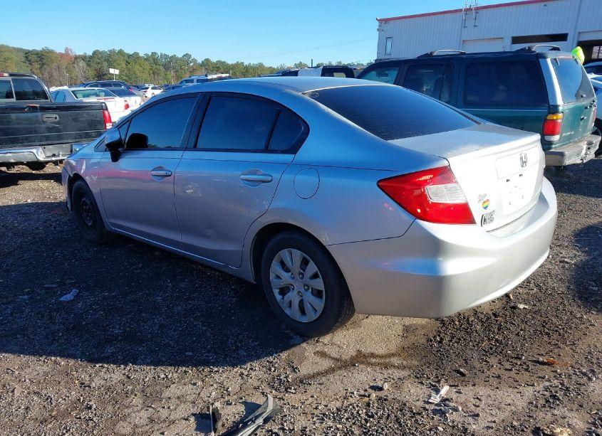 Photo 3 of 2012 Honda Civic LX (VIN 19XFB2F55CE062282)