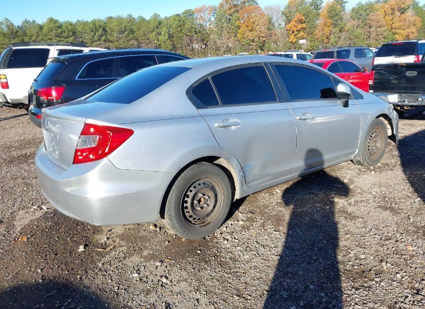 Photo 4 of 2012 Honda Civic LX (VIN 19XFB2F55CE062282)