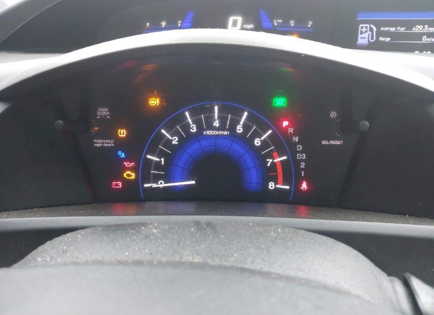 Photo 7 of 2012 Honda Civic LX (VIN 19XFB2F55CE062282)