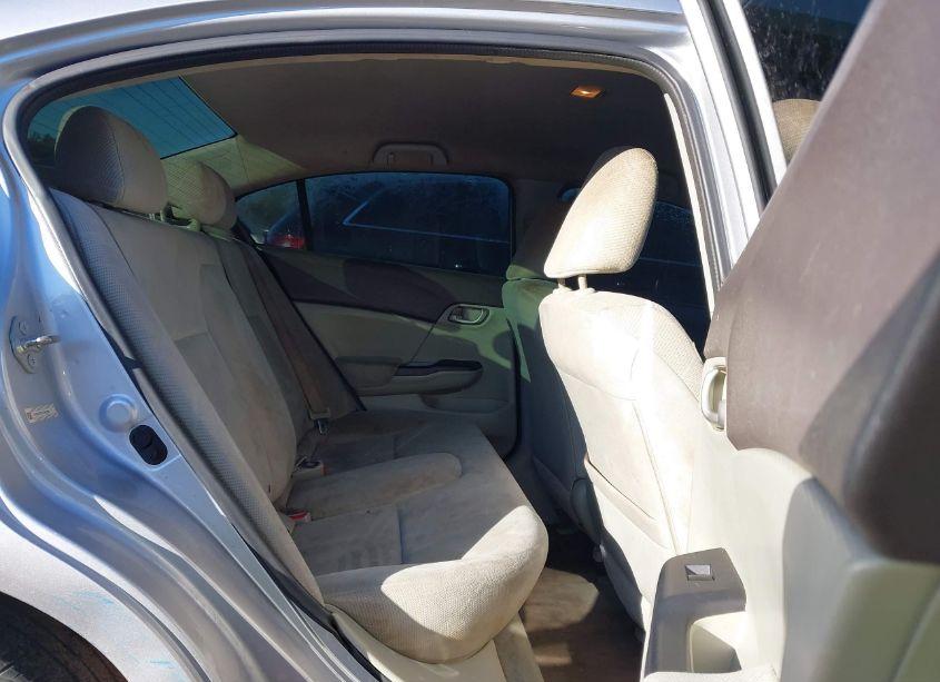 Photo 8 of 2012 Honda Civic LX (VIN 19XFB2F55CE062282)