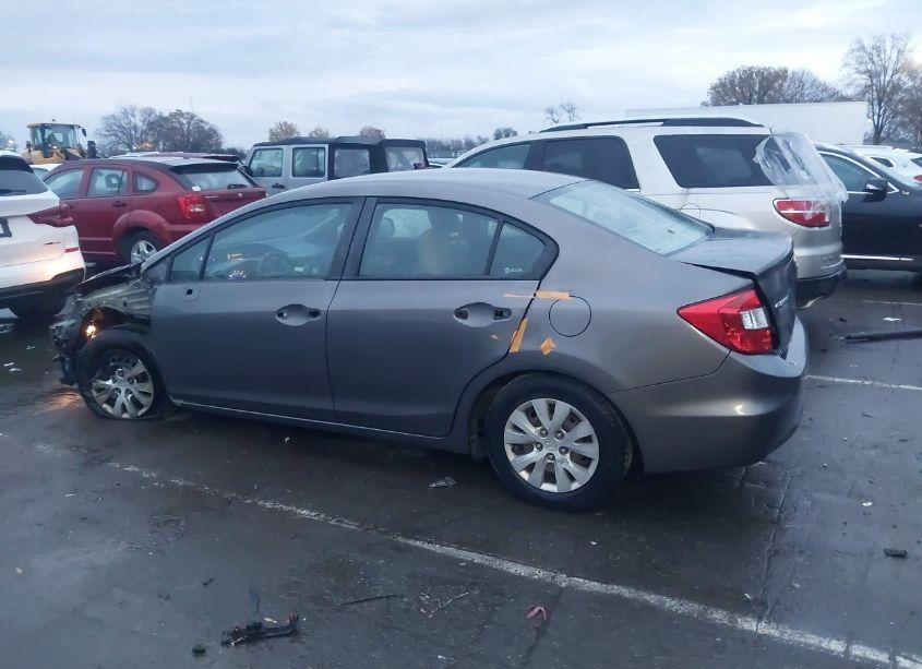 Photo 15 of 2012 Honda Civic LX (VIN 19XFB2F55CE065246)