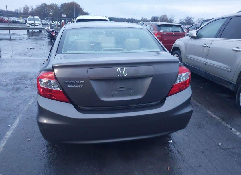 Photo 17 of 2012 Honda Civic LX (VIN 19XFB2F55CE065246)