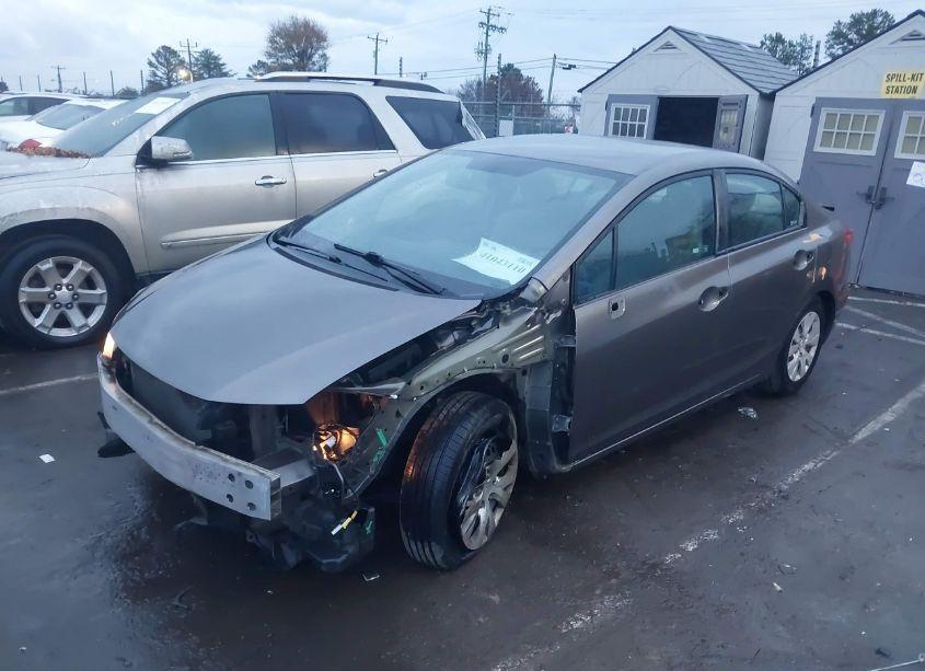 Photo 2 of 2012 Honda Civic LX (VIN 19XFB2F55CE065246)