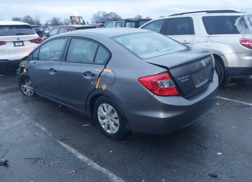 Photo 3 of 2012 Honda Civic LX (VIN 19XFB2F55CE065246)