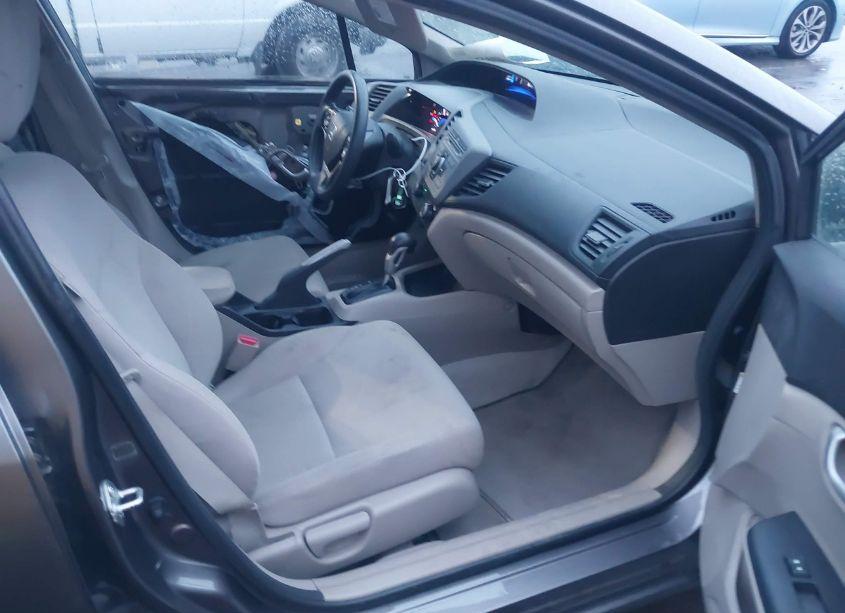 Photo 5 of 2012 Honda Civic LX (VIN 19XFB2F55CE065246)