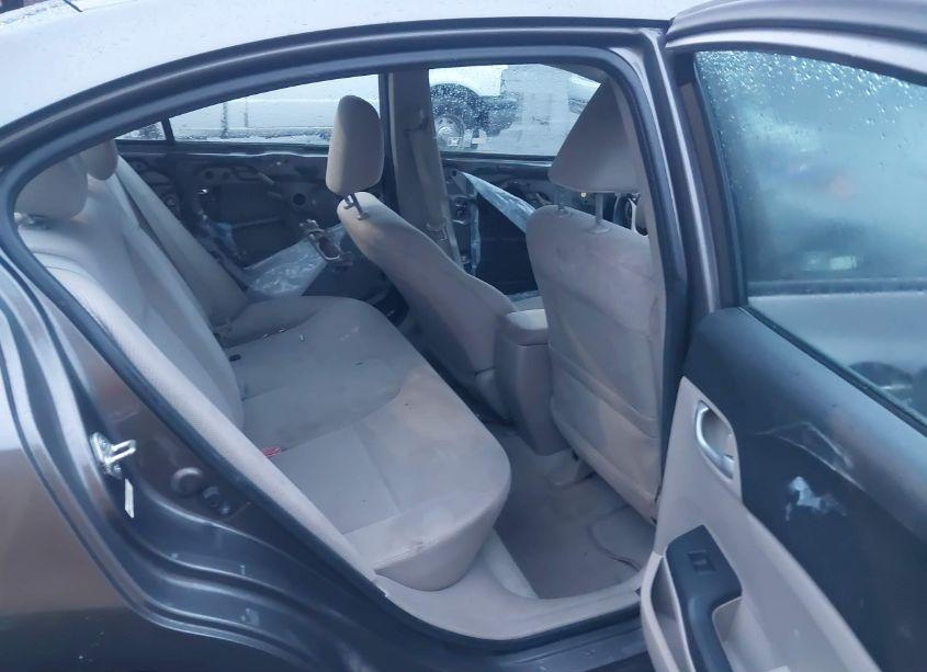 Photo 8 of 2012 Honda Civic LX (VIN 19XFB2F55CE065246)