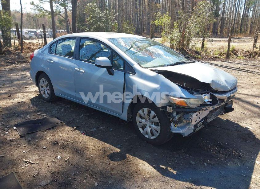 2012 Honda Civic LX (VIN 19XFB2F55CE080037) main photo