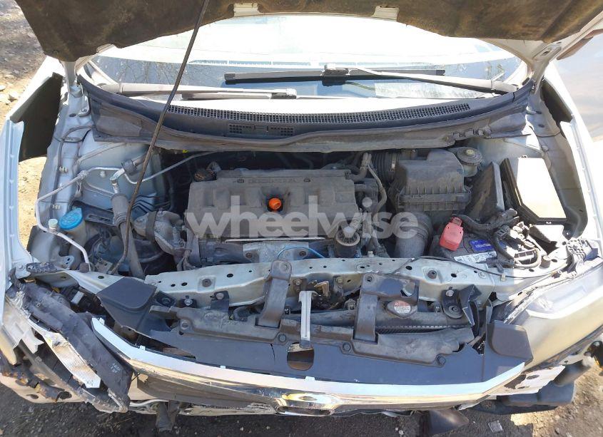 Photo 10 of 2012 Honda Civic LX (VIN 19XFB2F55CE080037)