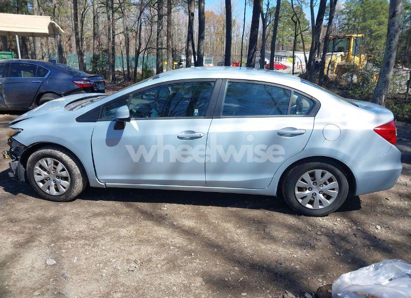 Photo 15 of 2012 Honda Civic LX (VIN 19XFB2F55CE080037)