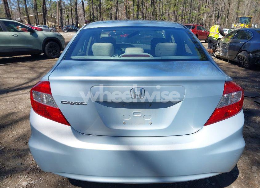 Photo 17 of 2012 Honda Civic LX (VIN 19XFB2F55CE080037)