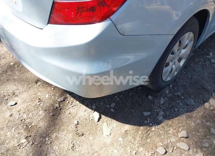 Photo 6 of 2012 Honda Civic LX (VIN 19XFB2F55CE080037)