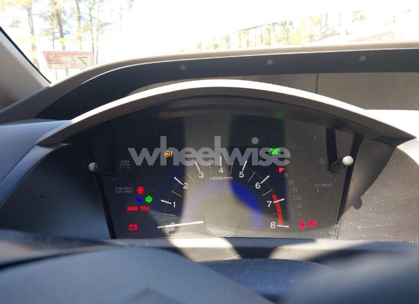 Photo 7 of 2012 Honda Civic LX (VIN 19XFB2F55CE080037)