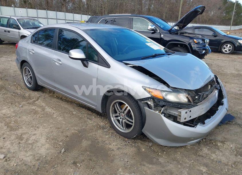 2012 Honda Civic LX (VIN 19XFB2F55CE091734) main photo