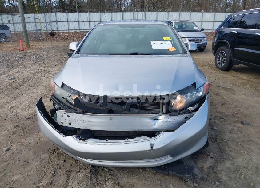 Photo 13 of 2012 Honda Civic LX (VIN 19XFB2F55CE091734)
