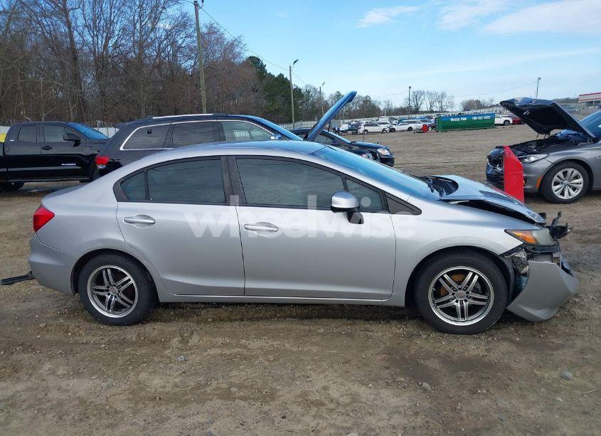 Photo 14 of 2012 Honda Civic LX (VIN 19XFB2F55CE091734)