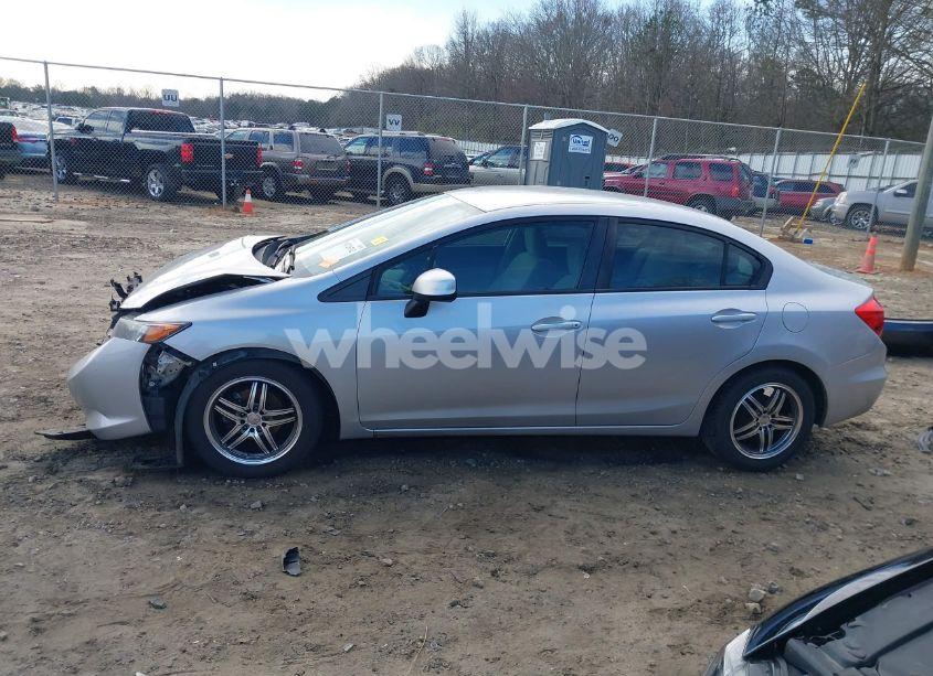 Photo 15 of 2012 Honda Civic LX (VIN 19XFB2F55CE091734)