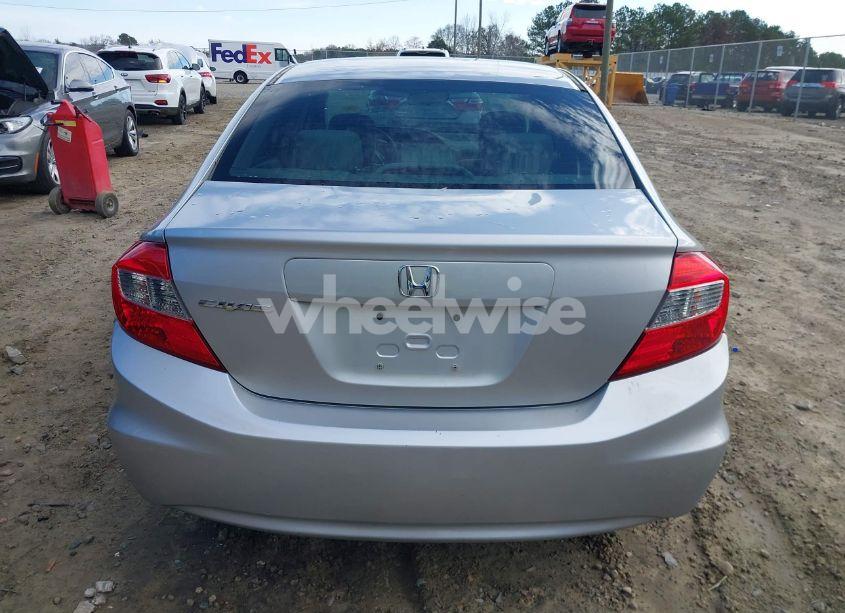 Photo 17 of 2012 Honda Civic LX (VIN 19XFB2F55CE091734)