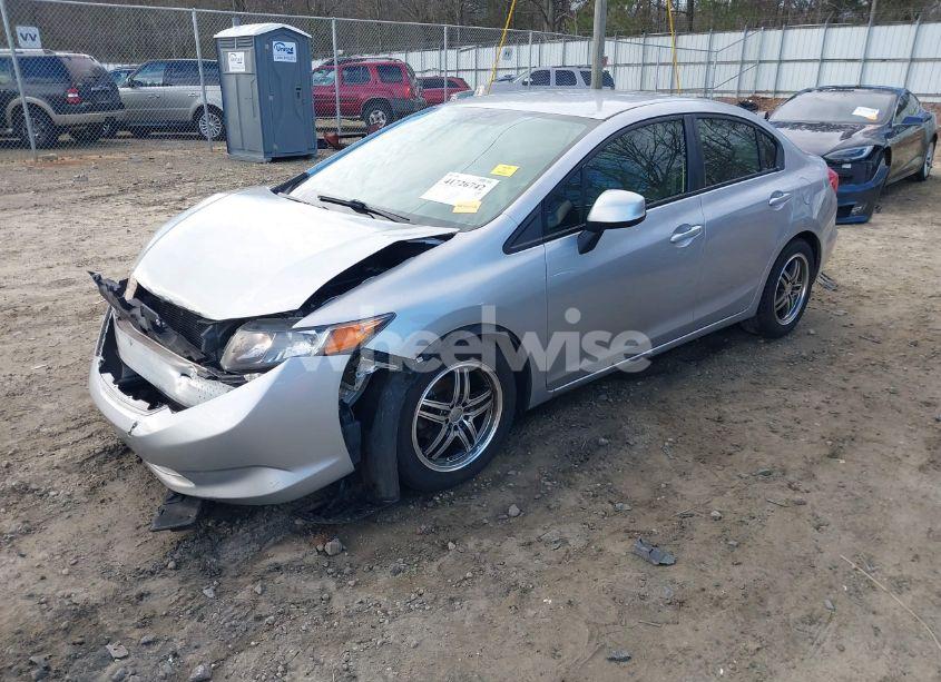 Photo 2 of 2012 Honda Civic LX (VIN 19XFB2F55CE091734)