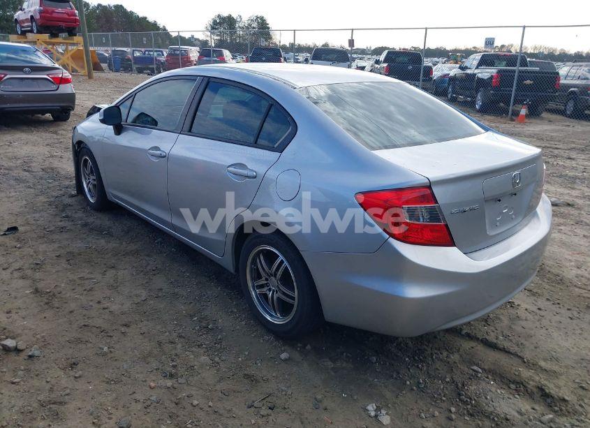 Photo 3 of 2012 Honda Civic LX (VIN 19XFB2F55CE091734)