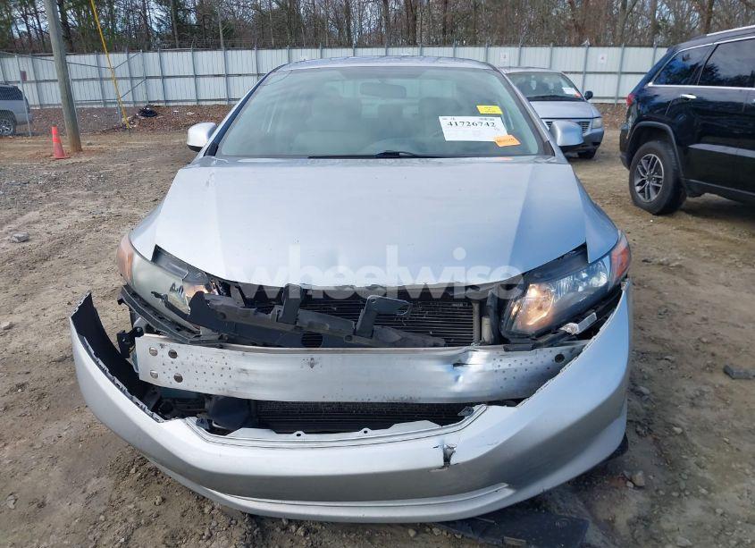 Photo 6 of 2012 Honda Civic LX (VIN 19XFB2F55CE091734)