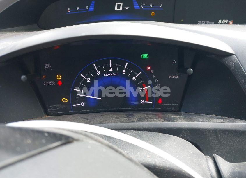 Photo 7 of 2012 Honda Civic LX (VIN 19XFB2F55CE091734)