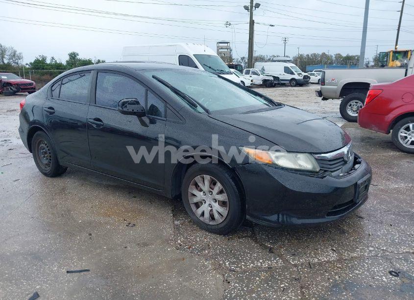 2012 Honda Civic LX (VIN 19XFB2F55CE094844) main photo