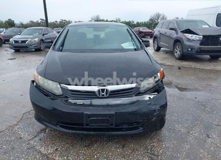 Photo 12 of 2012 Honda Civic LX (VIN 19XFB2F55CE094844)