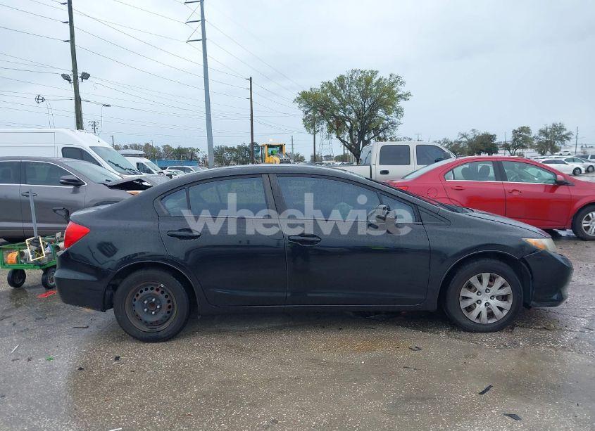 Photo 13 of 2012 Honda Civic LX (VIN 19XFB2F55CE094844)