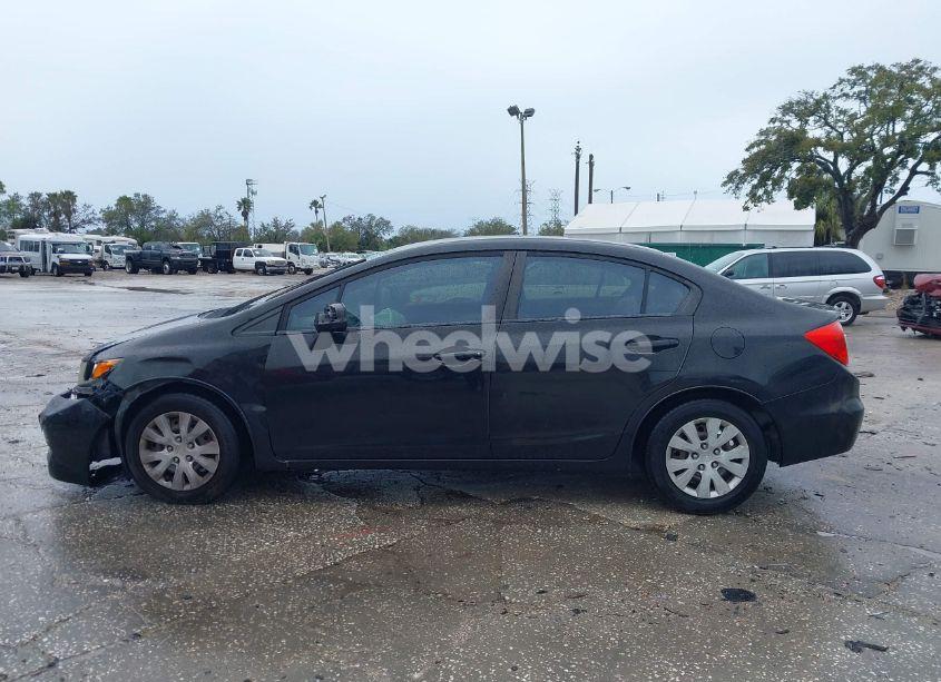 Photo 14 of 2012 Honda Civic LX (VIN 19XFB2F55CE094844)