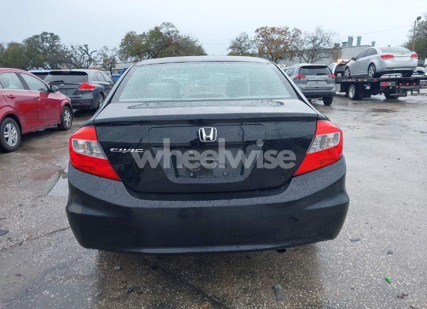 Photo 16 of 2012 Honda Civic LX (VIN 19XFB2F55CE094844)