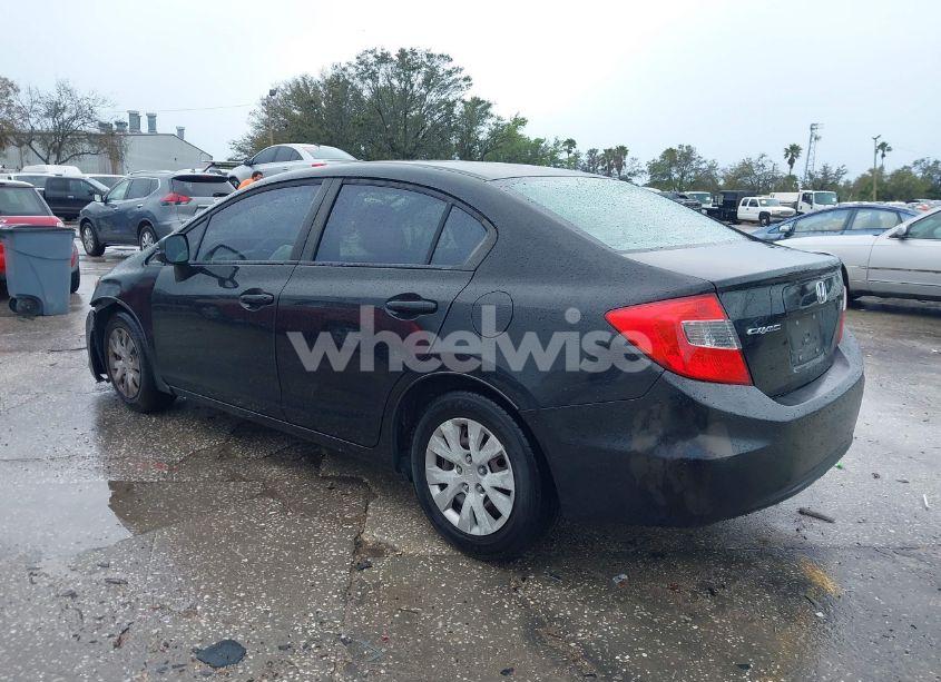 Photo 3 of 2012 Honda Civic LX (VIN 19XFB2F55CE094844)