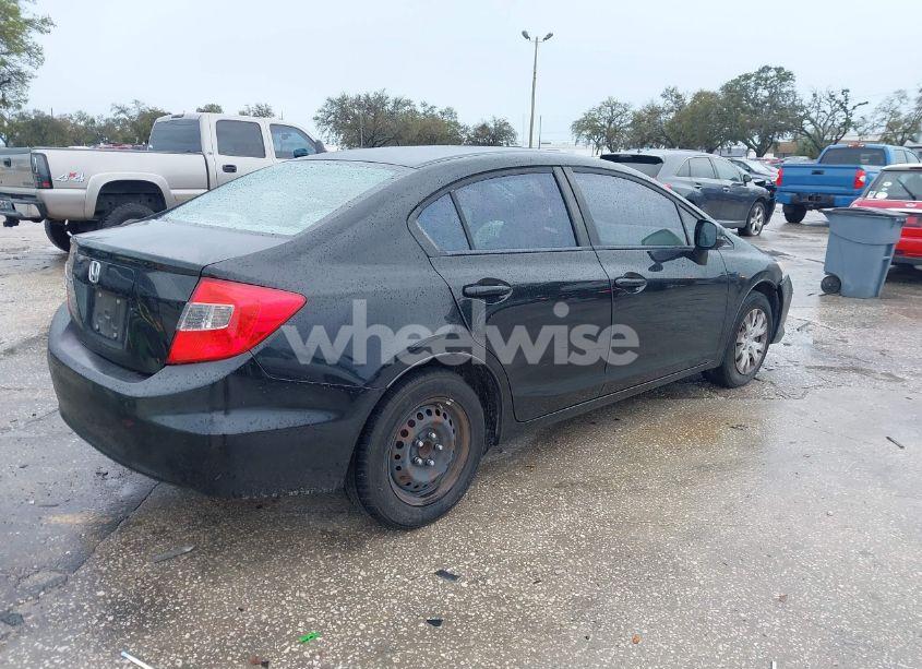 Photo 4 of 2012 Honda Civic LX (VIN 19XFB2F55CE094844)