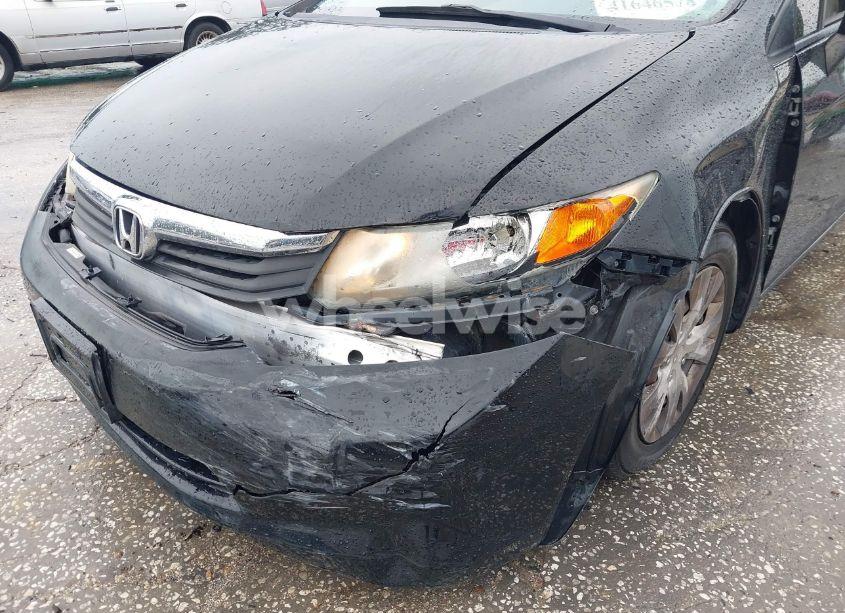 Photo 6 of 2012 Honda Civic LX (VIN 19XFB2F55CE094844)