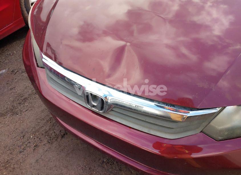 Photo 14 of 2012 Honda Civic LX (VIN 19XFB2F55CE101386)